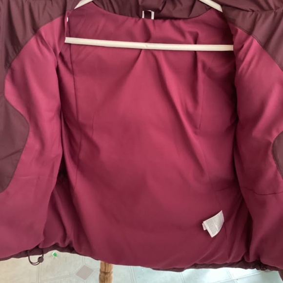 Lululemon Women’s Winter Jacket Burgundy XXS - Picture 2 of 5
